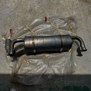 Porsche 911 996 GT3 Lightweight Titanium Muffler - Picture 1 of 4