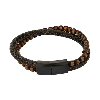 Bracciale Uomo Radiant RH000317 Marrone - Immagine 1 di 4