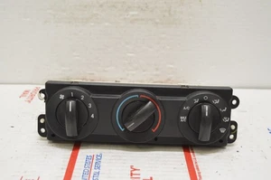 2005-2007 Ford F-250 SD Climate Control Unit Heater Ac Temperature Hvac CI77#003 - Picture 1 of 3