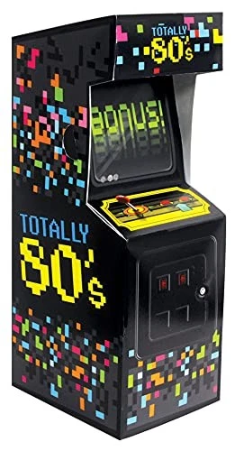 Beistle Three Dimensional Video Game Centerpiece Totally 80's Arcade Decorati... - Image 1 of 4