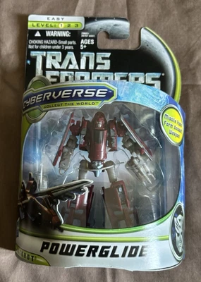 Transformers Cyberverse Dark of the Moon DotM Powerglide Autobot 2010 Hasbro - Image 1 of 4