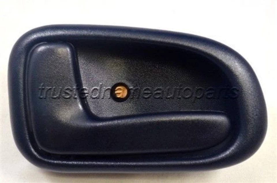 fits 1993 to 1997 Geo Prizm Interior Door Handle Left Driver Front or Rear Blue Foto 1 de 2