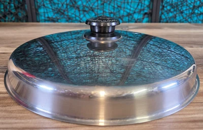 VINTAGE Saladmaster Lid Cover for Electric Skillet 7817 Replacement 10 3/8" - Image 1 of 4