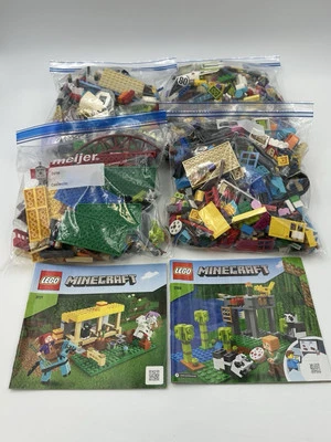 Lego’s Bulk Lot Mixed Building Bricks Blocks Parts Pieces 2 Lego Books 5 Pounds - Image 1 of 4