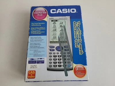 Calculatrice Casio ClassPad 330 Plus - Photo 1/3
