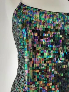 Sequin Cami Top Size 12 - Next - Picture 1 of 13