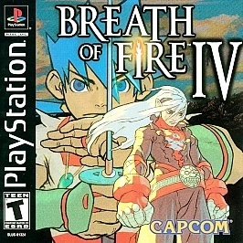 Breath of Fire IV (Sony PlayStation 1, 2000) - Image 1 of 1