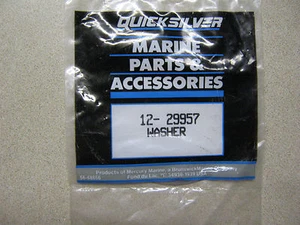 Mercury Quicksilver 12-29957 Washer - Picture 1 of 2