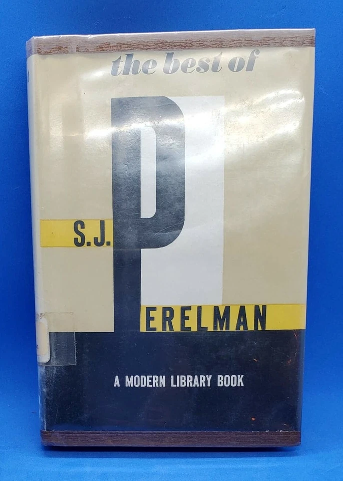 The Best of S.J. Perelman - Modern Library c. 1947 - Image 1 of 1