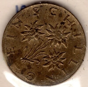 Austria: 1 Schilling 1964 - Picture 1 of 2