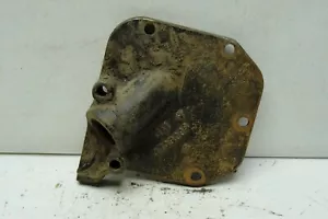 1955-1957 Chevy Corvette V8 283 Cast Iron Power Glide Transmission Cover Plate - Picture 1 of 5