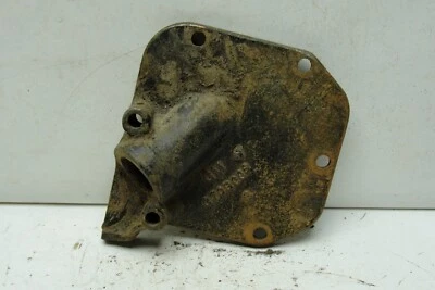 1955-1957 Chevy Corvette V8 283 Cast Iron Power Glide Transmission Cover Plate - Image 1 of 4