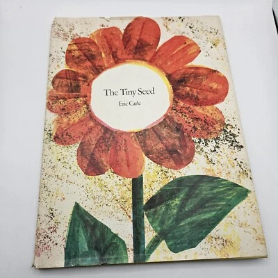 The Tiny Seed By Eric Carle 1970 Hardcover Book With Dust Jacket - Image 1 of 4