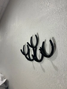 horse shoe hat rack - Picture 1 of 3