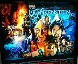 FRANKENSTEIN - NON GHOSTING Lighting Kit custom SUPER BRIGHT PINBALL LED KIT - Picture 1 of 4