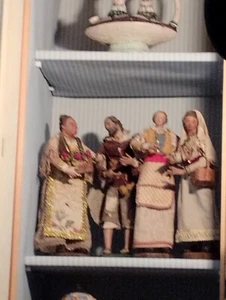 statuine del presepe settecentesco napoletano - Foto 1 di 4