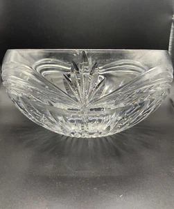 SCHÖNE MARQUIS WATERFORD CALAIS 7,24" GESCHLIFFENE KRISTALLSCHALE gebraucht - Bild 1 von 8