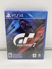 Gran Turismo 7 Standard Edition - Sony PlayStation 4 PS4 Racing Game New Sealed