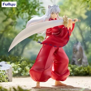 FuRyu Inuyahsa Trio-Try-iT Anime Figure Statue Toy Inuyasha FR16613 - Picture 1 of 2