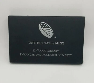  2017-S US Mint 225th Anniversary Enhanced Uncirculated 10-Coin Set #0685 - Image 1 of 4