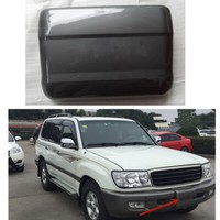 For Land Cruiser LC100 4700 1998-07 10X Car Door Anti-collision Strip Trim Gray
