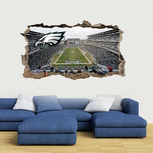 Philadelphia Eagles Stadium - Football Stadium 3D Effect - Brake Wall Effect 3D  - Picture 1 of 1