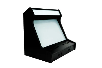 TALENTEC Kit arcade Bartop Next Stage 24″ MDF Laccato Nero + metacrilato. Macchina giochi