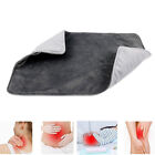 Electric Blanket Heating Pad Cramps For Back Pain Relief Home Office Portable