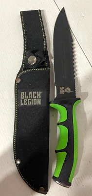 Black Legion  12.5"  Green - Image 1 of 4
