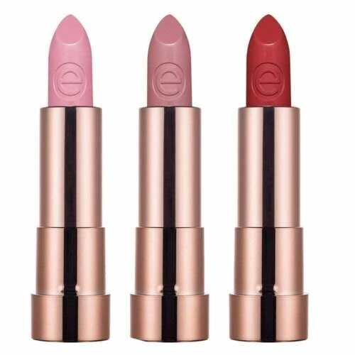 Essence Caring Shine Cool Collagen Lipstick- VEGAN- 6 Variations