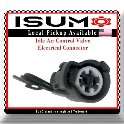 Idle Air Control Valve Electrical Connector Fits Acura TL 1995-1998 L4 2.5 - Imagem 1 de 2