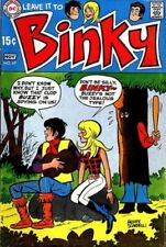 LEAVE IT TO BINKY #69 VG, DC Comics 1969 Stock Image