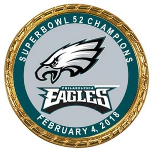 Tribute Coin Philadelphia Eagles Super Bowl 52 LII Championship - Bild 1 von 3
