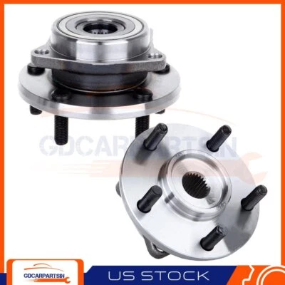 Juego (2) Conjunto de cojinete de cubo de rueda delantera para Dodge Avenger Mitsubishi Galant Foto 1 de 4