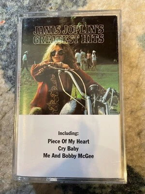Janis Joplin - Greatest Hits (1973, Cassette) CT32168 PLUS ORRIGNAL ART  WORK - Image 1 of 3