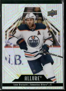 2022-23 Upper Deck Allure #81 Leon Draisaitl Edmonton Oilers Hockey Card - Picture 1 of 2