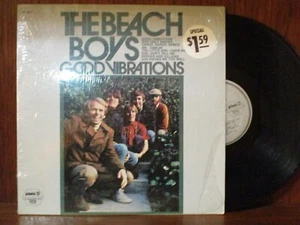THE BEACH BOYS Good Vibrations LP Pickwick SPC3269 - Imagen 1 de 2