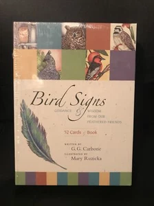 Bird Signs : Guidance and Wisdom from Our Feathered Friends by G.G. Carbone NEW - Picture 1 of 3