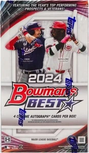 2024 BOWMANS BEST HOBBY BOX FACTORY SEALED - Picture 1 of 1
