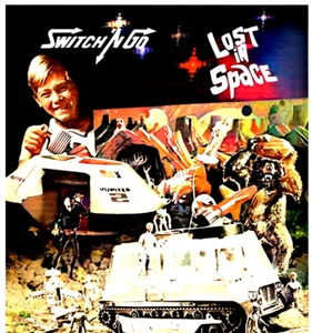 1960's Lost in Space Ad on Fridge Magnet 2.5 x 3.5" - Picture 1 of 4
