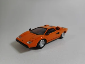 Minichamps 1:87 1974 Lamborghini Countach orange Fertigmodell - Picture 1 of 6