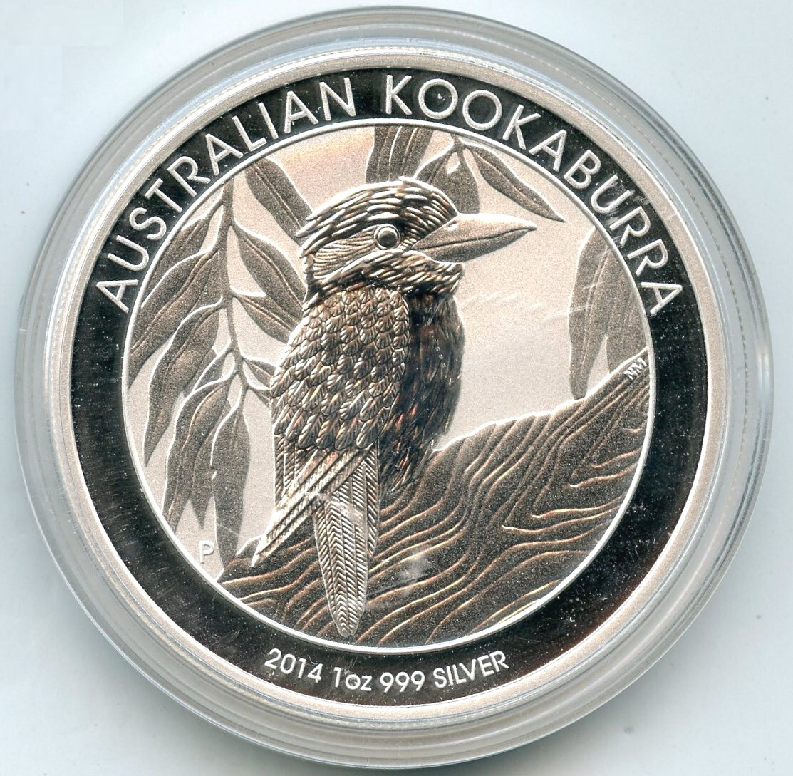 Australian Kookaburra 2014 Silver Bullion Coins for sale | eBay
