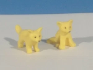 PLAYMOBIL PAREJA DE PEQUEÑOS LOBOS - 13/3/21 - Bild 1 von 1