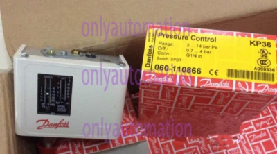 New  Danfoss  KP36 060-110866 060110866  Pressure Control  free shipping~ - Image 1 of 3