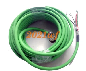 NEU für Servomotor Feedback Kabel 2090-CFBM7DF-CEAA15 15M - Bild 1 von 2