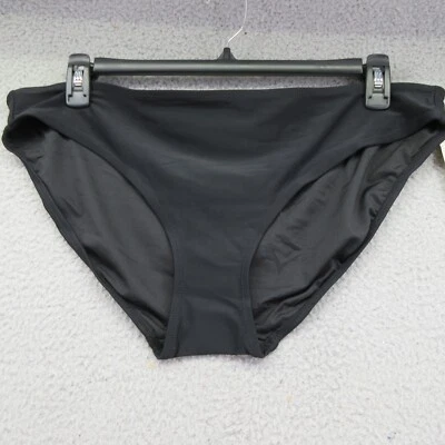 Traje de baño de playa para mujer Missy básico bajo bikini parte inferior talla 18 negro tropical escape Foto 1 de 4