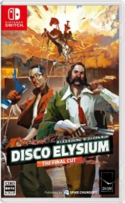 Disco Elysium The Final Cut Switch Game Soft Japanese - Image 1 of 4