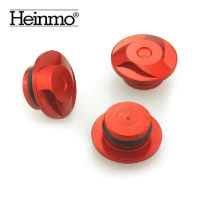 Juego de accesorios de tornillo de cubierta de filtro de aire XMAX 300 250 2018-2023 2024 aluminio Foto 1 de 4