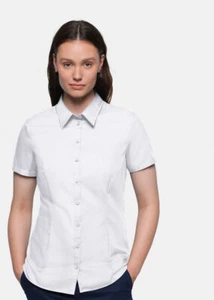Hakro 1/2 Arm Bluse Damen Business No. 112 - Bild 1 von 4