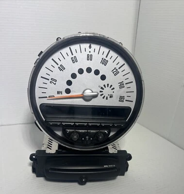 MINI COOPER Countryman Gauge Instrument Cluster Radio CD Head Unit OEM 2011 2014 - Image 1 of 4